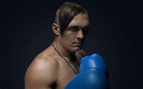 Download wallpapers Alexander Usik, portrait, Ukrainian boxer, WBO ...