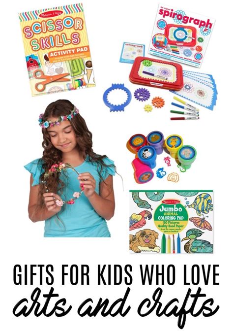 Ten Gifts and Stocking Stuffers for Kids Who Craft