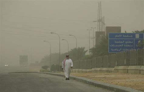 Sandstorm Madar Hits Parts Of Saudi Arabia Arabian Business Latest