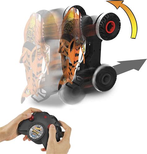 Zdalnie Sterowany Pojazd Hot Wheels Unstoppable Tiger Shark RC Humbi Pl