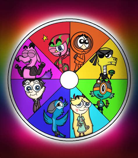 Color Wheel Drawing Character Challenge by Metalheart2372 on DeviantArt