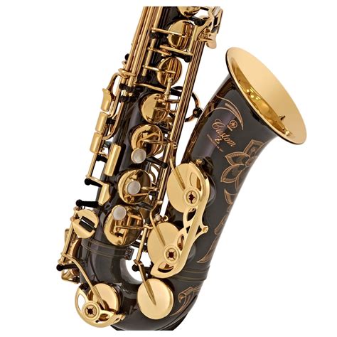 Yamaha Yas Zb Custom Z Saxophone Alto Professionnel Noir Gear Music