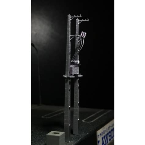 HOT WHEELS d 更換電極類型 電源桿實用電話實用桿配件西洋鏡壓鑄風火輪 Tomica Hobb 蝦皮購物