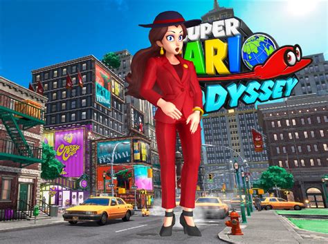 Pauline Mayor Super Mario Odyssey By Hakirya On Deviantart