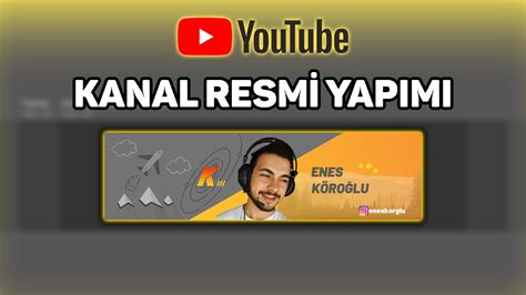 PROGRAMSIZ YOUTUBE KANAL RESMİ BANNER YAPIMI 2021 YouTube