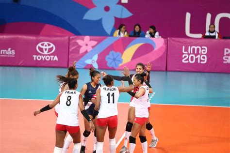 Perú Venció 3 1 A Canadá En Su Debut En Vóley Femenino En Lima 2019