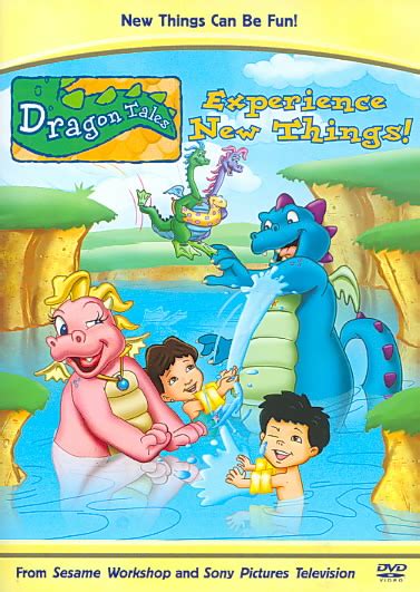 Dragon Tales Experience New Things by Dragon Tales DVD 043396155329 | eBay