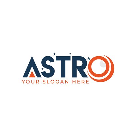 Colorful Minimalist Astro logo Template 12204101 Vector Art at Vecteezy