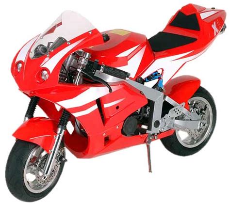 X1 Pocket Bike Wiring Diagram