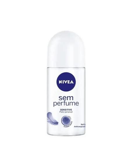 NIVEA SEM PERFUME DESODORANTE ROLL ON 50ml Madame Sher