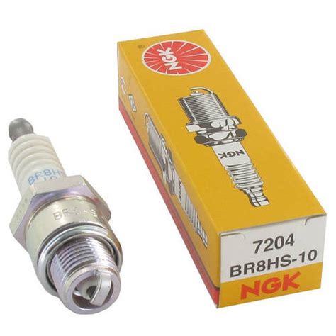 Купить Свеча зажигания NGK BR8HS-10 [7204], цена — Prom.ua (ID#1187108159)