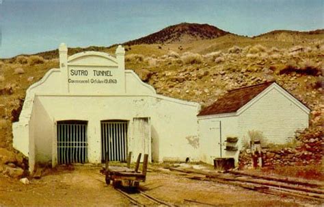 Sutro Tunnel entrance