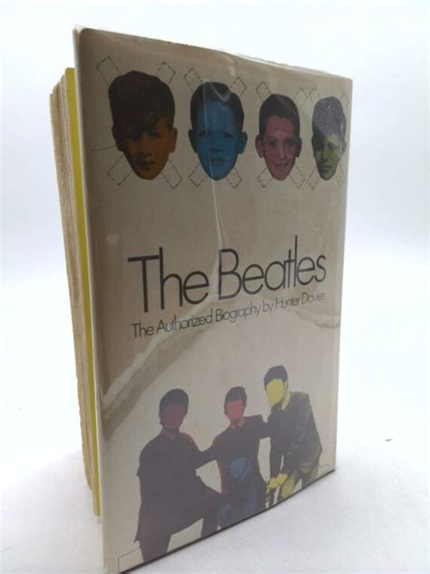 The Beatles The Authorized Biography By Hunter Davies Book Club Edition