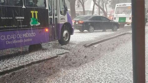 Se Prevén Lluvias Y Posible Caída De Granizo En El Valle De México Mvs Noticias