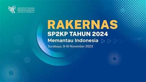 Rakernas SP2KP 2024 Memantau Indonesia YouTube