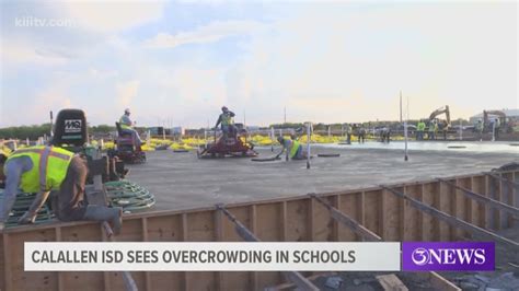 Calallen ISD dealing with overcrowding in schools | kiiitv.com