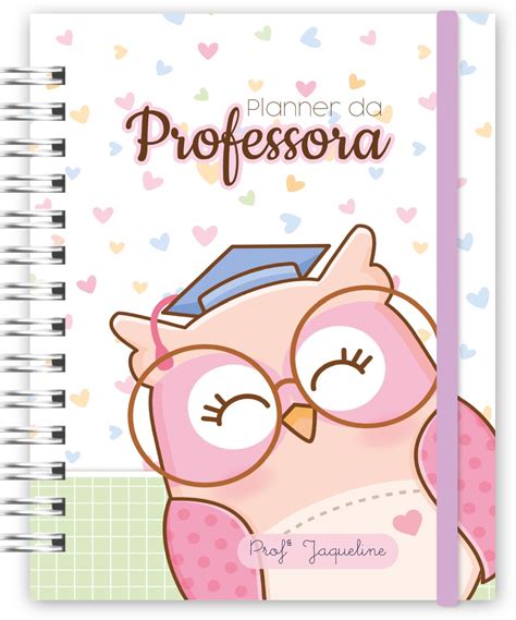 planner Caderno Profissão professor dia do professor planejamento