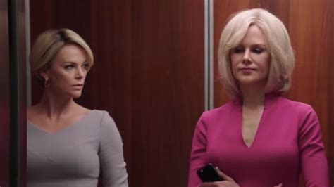 Bombshell Trailer A Fox News Scandal Is Brewing For Margot Robbie Charlize Theron Nicole