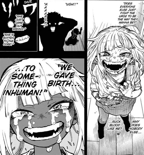 My Hero Academia Chapter Himiko Toga Bloodlust Comic Book Revolution