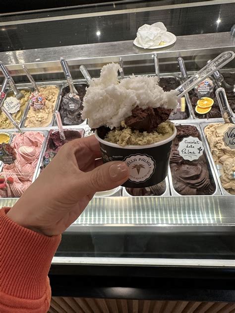 Gelateria Della Palma Rome Ice Cream HappyCow