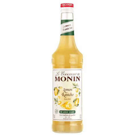 Le concentré de Monin Lemon Rantcho SIROPS