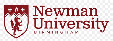 Newman University Logo Crest Left-live - Newman University Birmingham Logo, HD Png Download - vhv