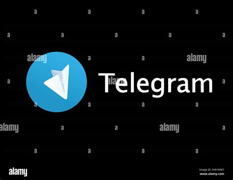 Broken Telegram app logo with airplane pointing down. No access problem, data leak, outage ...