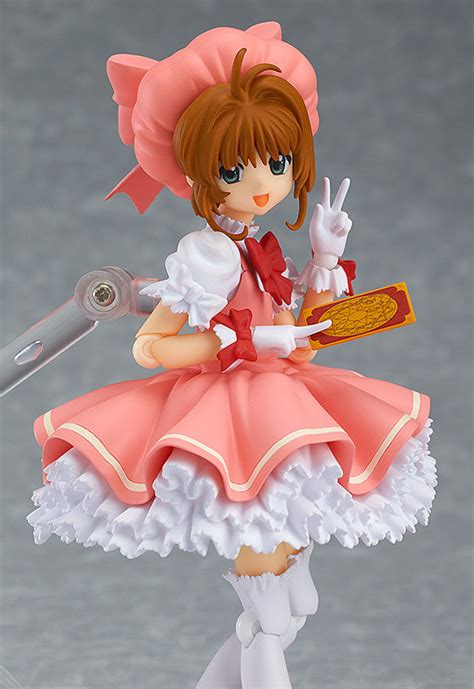 Action Figures Figfix Card Captor Sakura Kinomoto Battle Costume