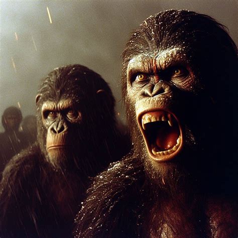 Ape War Face by planetoftheapes68 on DeviantArt