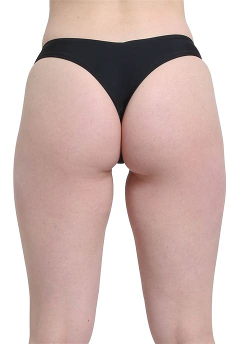 Ripley BIKINI MUJER SAMIA TANGA CADERA ALTA NEGRO