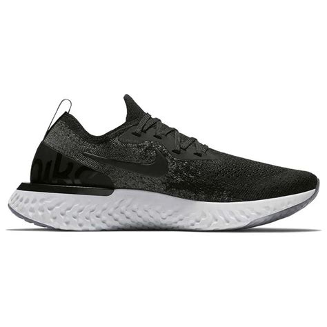 Nike Epic React Flyknit Black buy and offers on Runnerinn