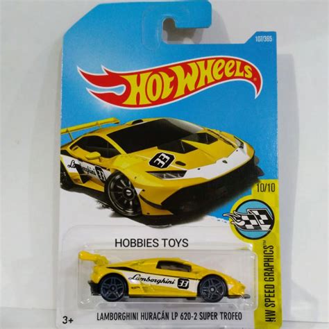 Jual Hot Wheels Lamborghini Huracan LP620 2 Super Trofeo Shopee Indonesia