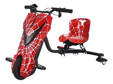 Triciclo Elétrico 3 Rodas Triciclo Infantil 3 Drift 250w., | Frete grátis