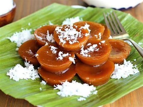 Kutsinta Recipe ( Jelly Rice Cake ) | Maggwire