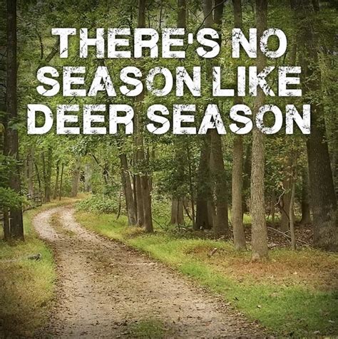 Quotes About Deer Season Quotesgram