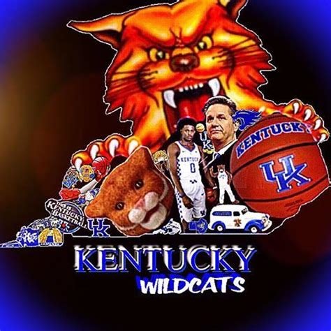 Pin By Lana Ford On Go Big Blue Kentucky Wildcats Basketball