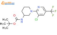 Tert Butyl Chloro Trifluoromethyl Pyridin Yl Piperidin Yl