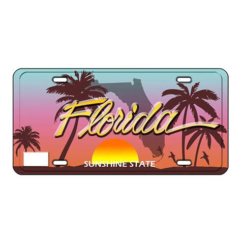 Custom License Plate - DiMiami Design