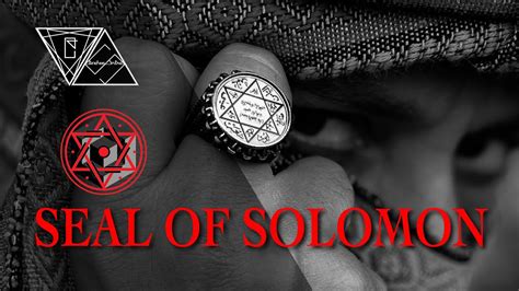 The Seal Of Solomon Demons Hexagram Black Cube Of Saturn Youtube