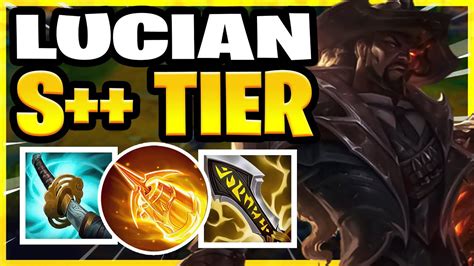 Lucian Is Still S In Wild Rift Lucian Build Gameplay YouTube