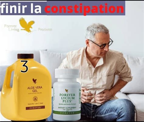 Produit De Lutte Contre La Constipation FOREVER