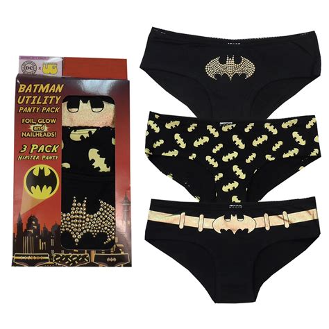 Купить Женские трусы Batman DC Comics 3 s/xl в интернет-магазине с Ebay ...