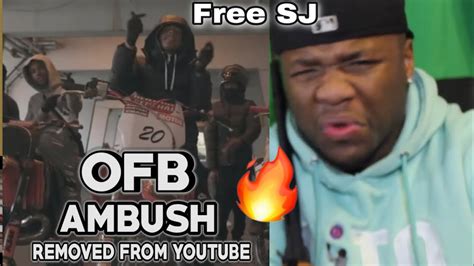 American Reacts To Uk Drill Free Sj Ofb Sj X Bandokay X Doublelz