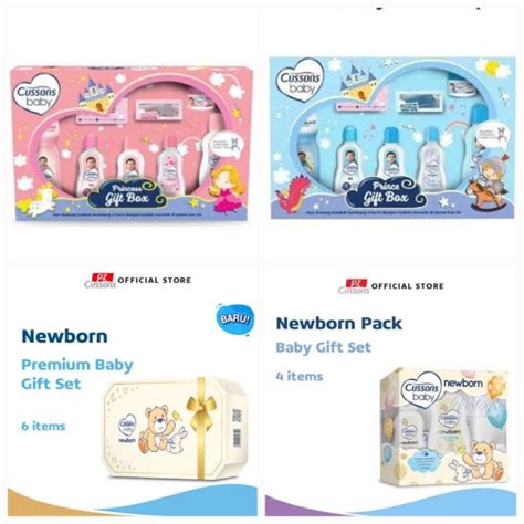 Jual Cussons Baby Premium Newborn Princess Gift Box Set Cussons New