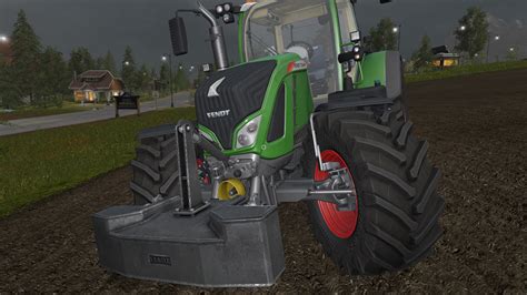 Ls Anbauger Te Gewichte Fendt Weight Pack F R Landwirtschafts