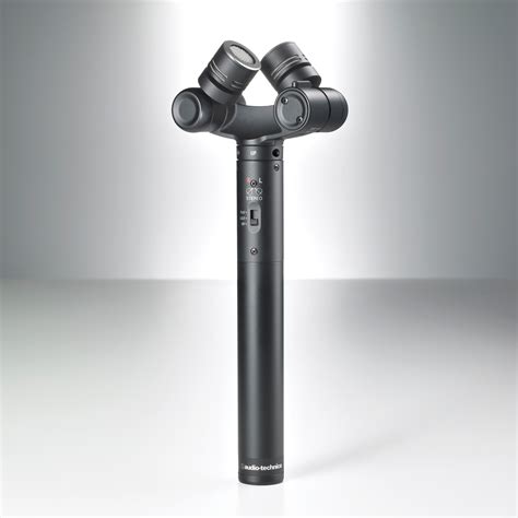 Messe 2012: Koinzidenzmikrofon von Audio-Technica - Bonedo