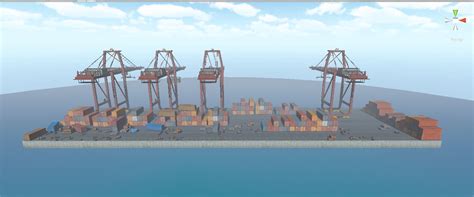 Dockyard Containers