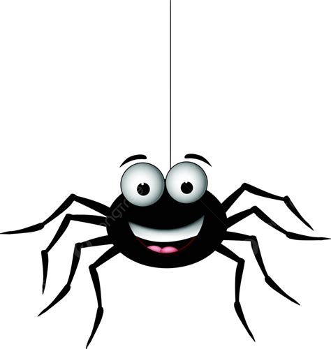 Black Spider Pest Image Poisonous Vector Pest Image Poisonous Png