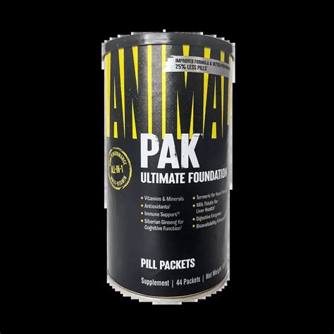 Animal Pak 44 packs (Universal Nutrition) - Olympian Gods
