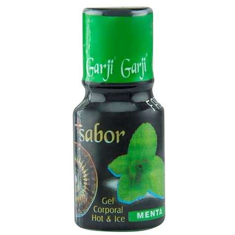 Gel Comestível Mais Sabor Hot Menta ml Garji Sex shop Loja Pimenta